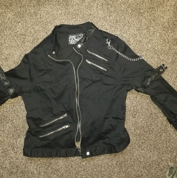 Killstar Roz Zip Jacket - Picture 2 of 7
